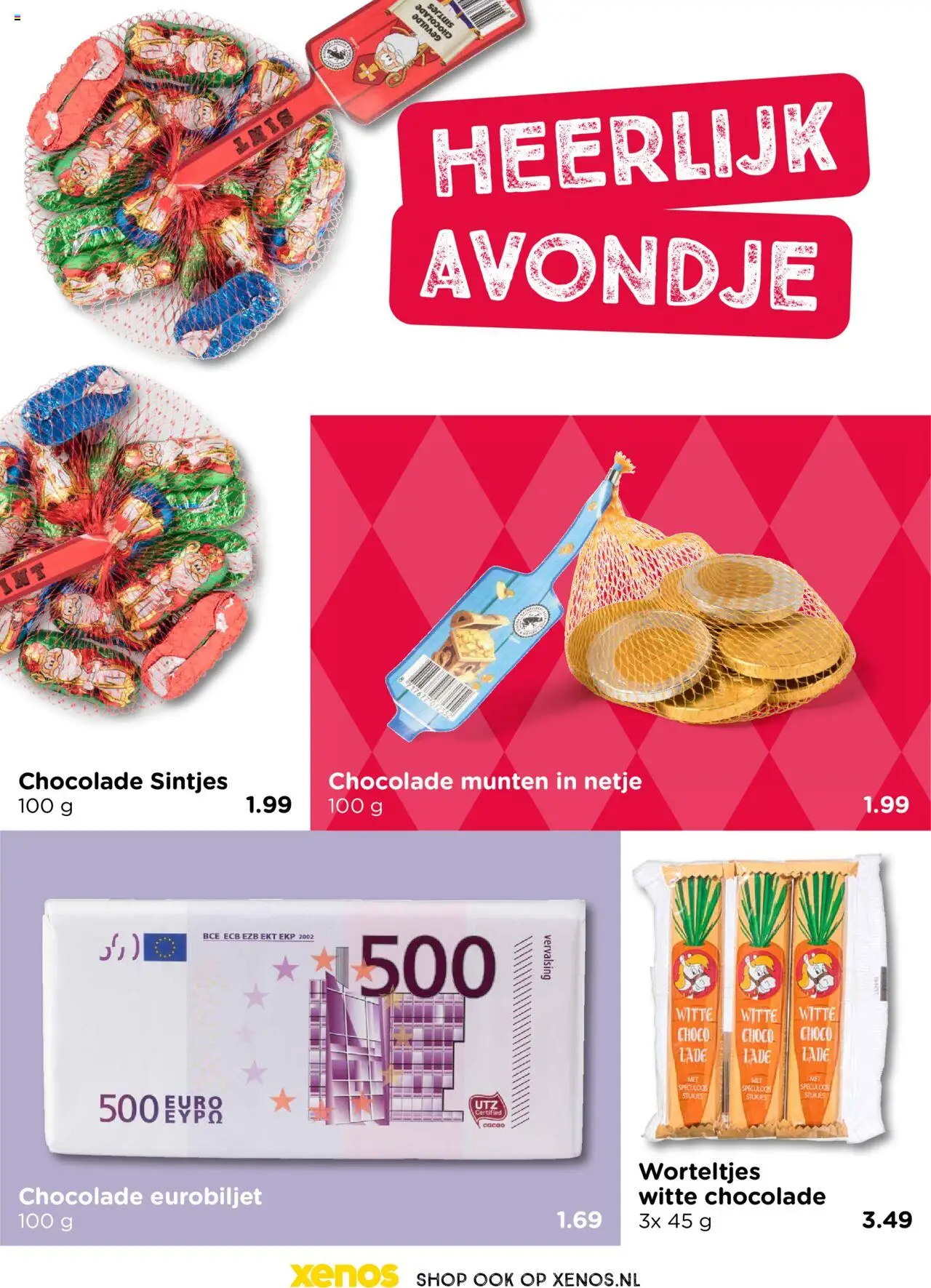 {H1} | Pagina: 18 | Producten: Chocolade, Fagyasztott gyümölcs