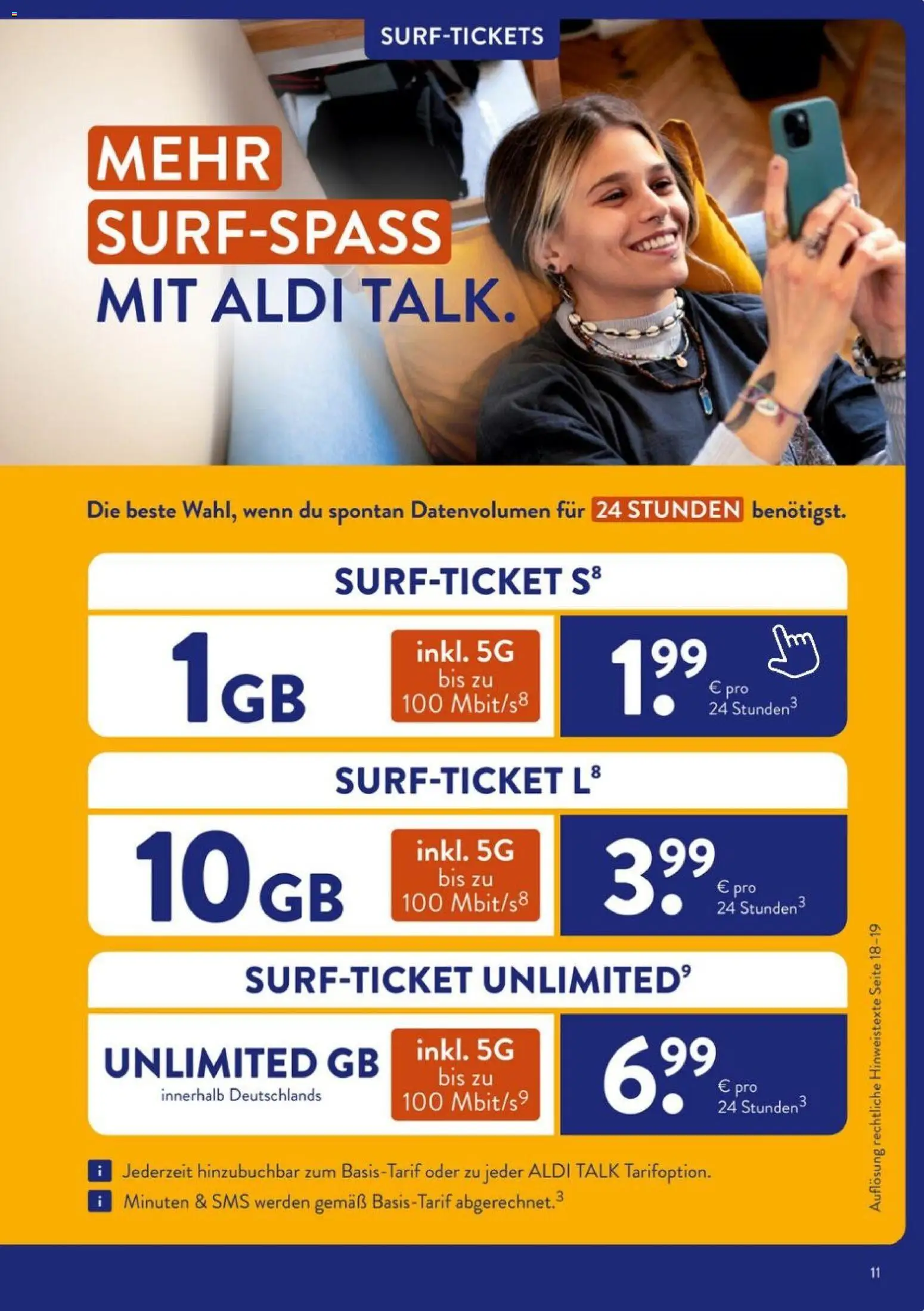 Aldi Süd Talk  – gültig ab 07.11.2025 | Seite: 11