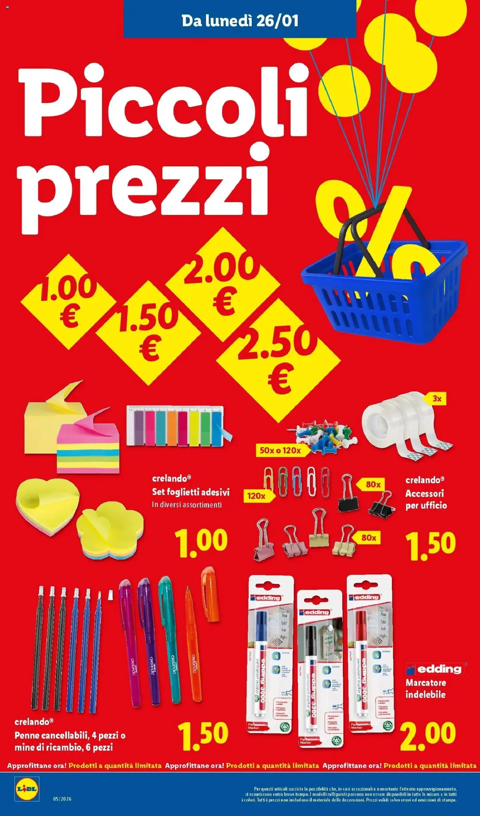 Volantino Lidl del 22.01.2026 | Pagina: 34 | Prodotti: Penne
