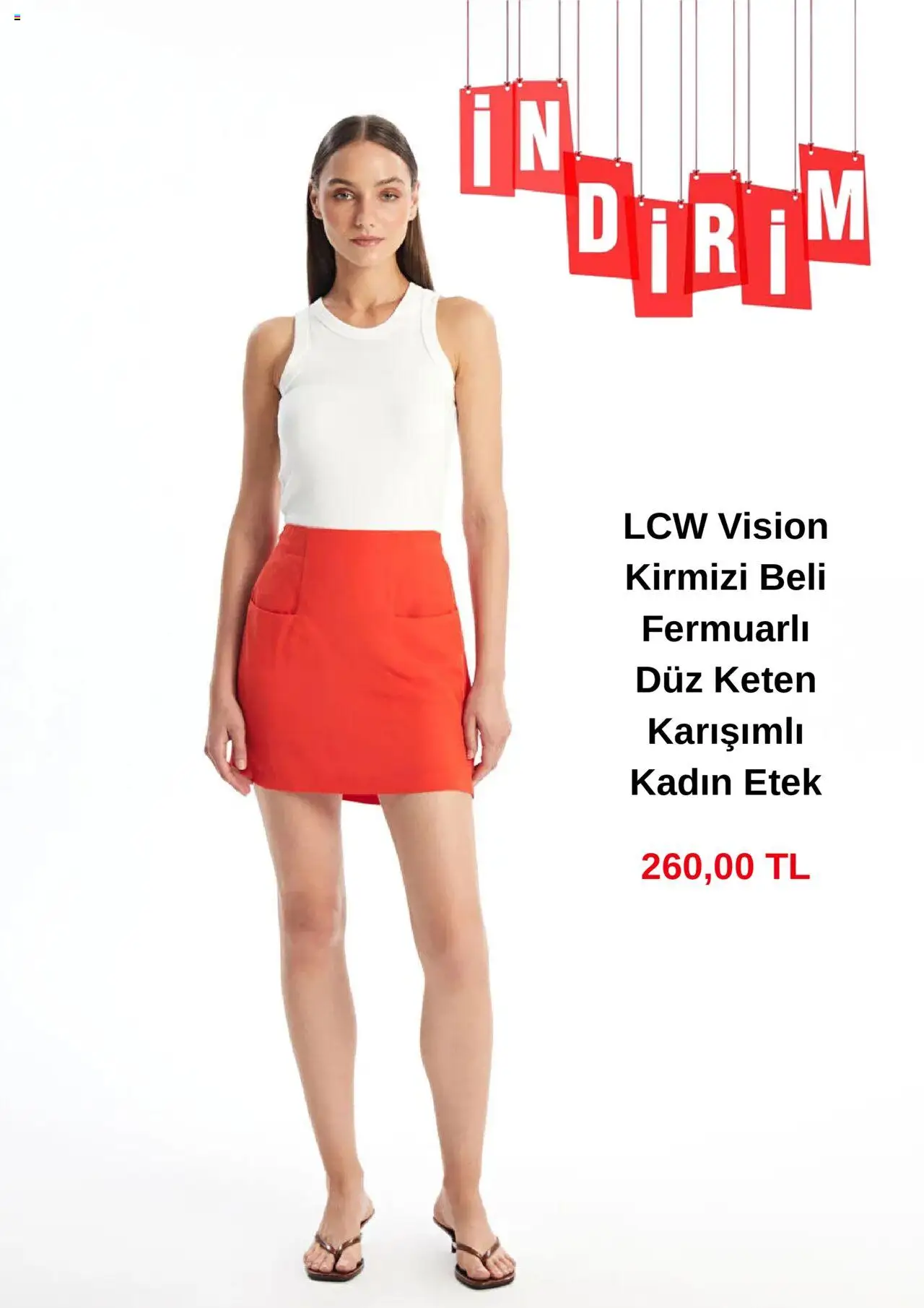 LC Waikiki Katalog - 31.07.2025 tarihinden itibaren geçerlidir | Sayfa: 10 | Ürünler: Etek