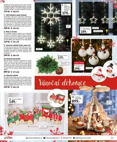Náhled letáku Velký Košík katalog listopad 2025 od 01.11.2025 | Strana: 41 | Produkty: Svíčky, Časovač, Vánoční dekorace, LED