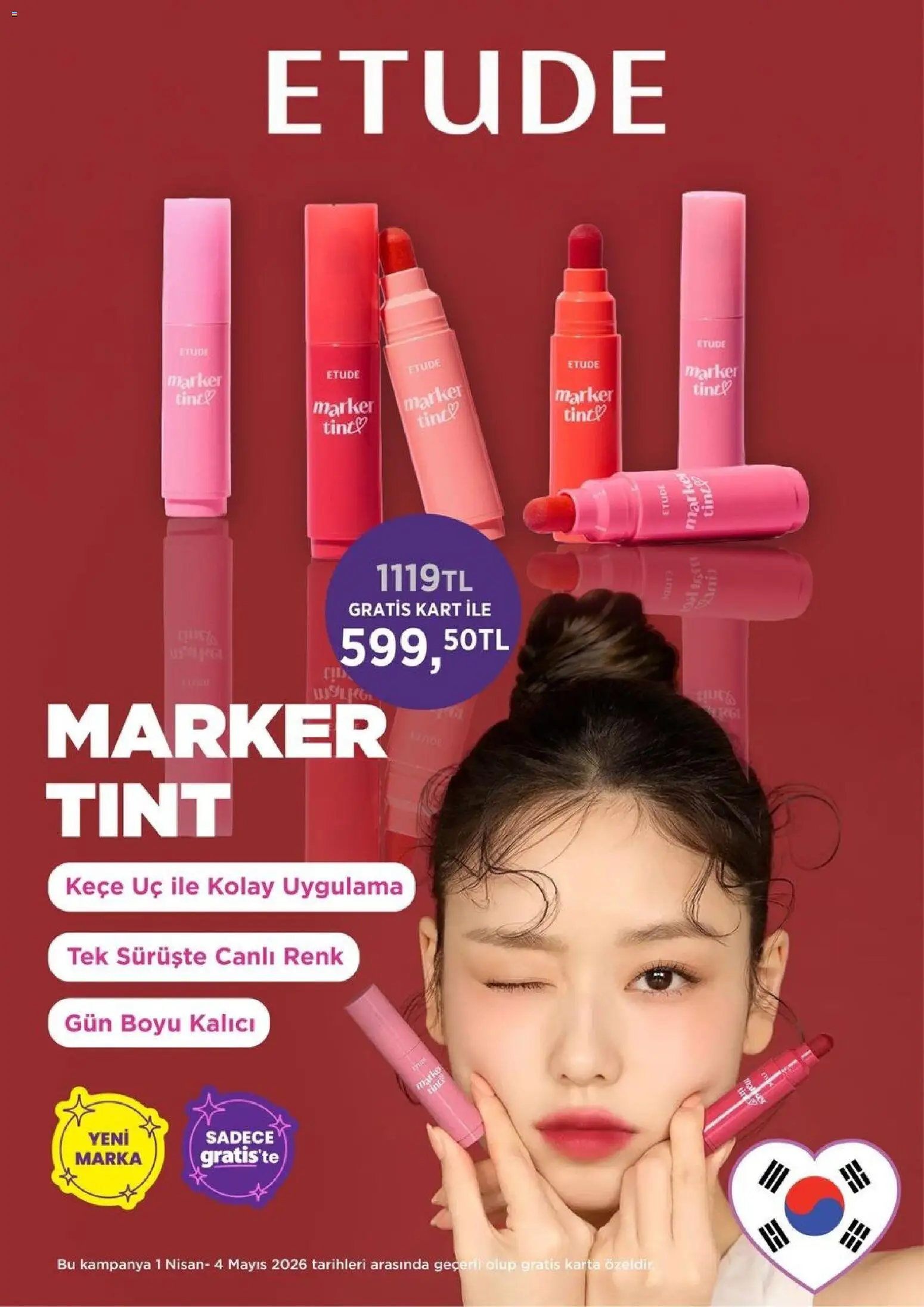 Gratis Katalog - 01.04.2026 tarihinden itibaren geçerlidir | Sayfa: 13