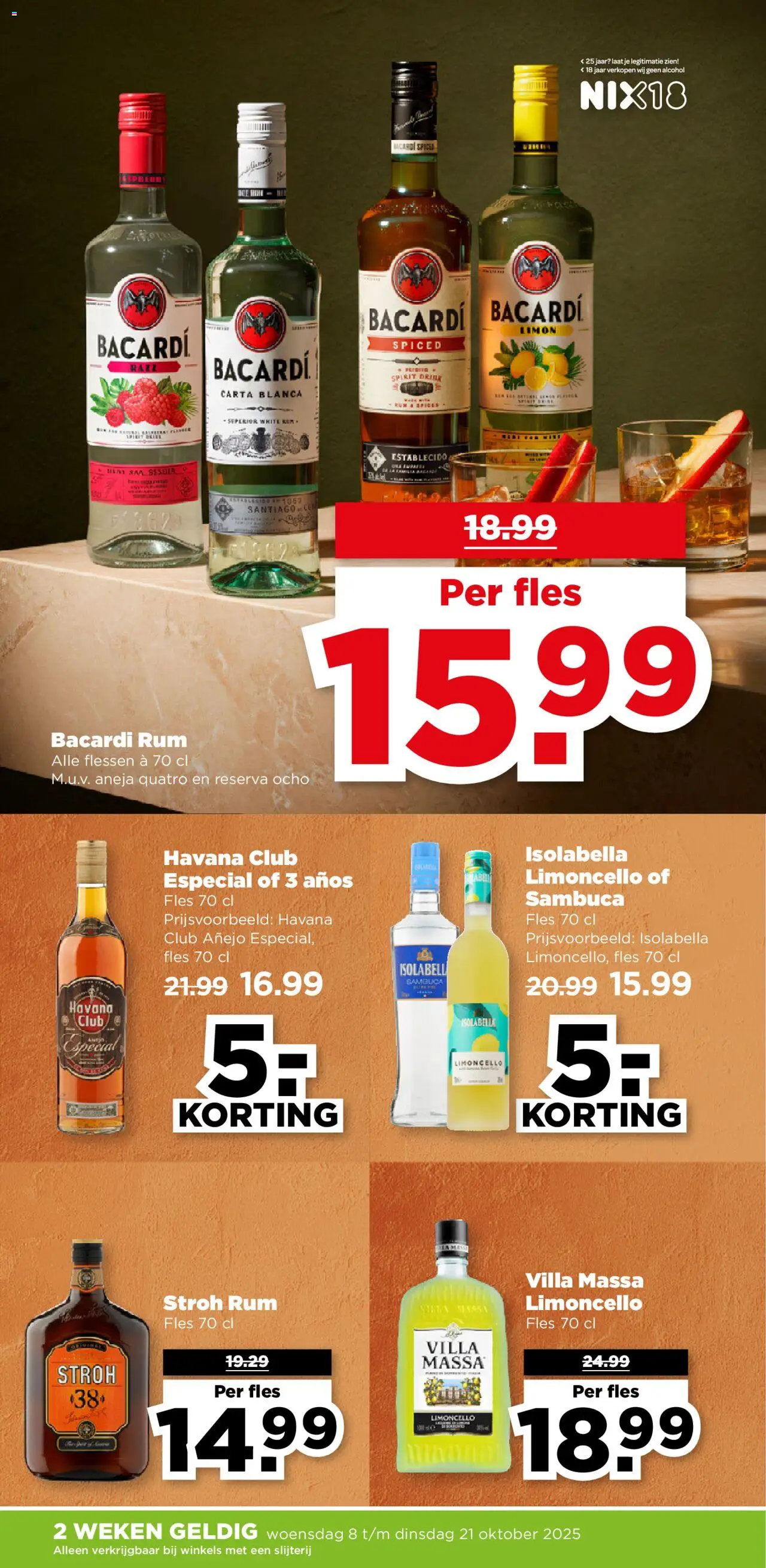 {H1} | Pagina: 41 | Producten: Fles, Slijterij, Alcohol