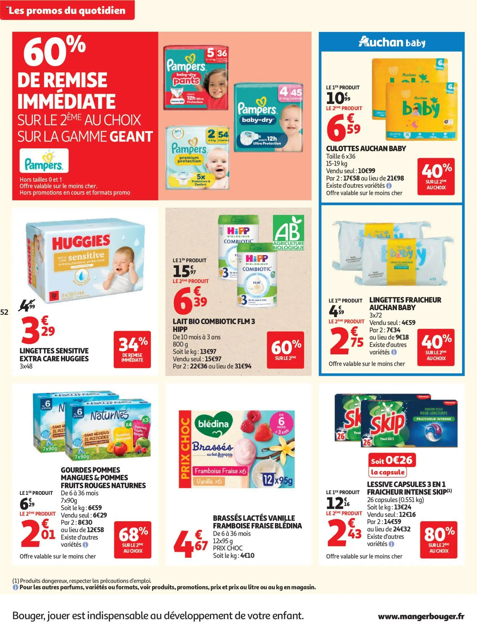 {H1} | Pagina: 54 | Producten: Pampers, La, Parfum, Capsule