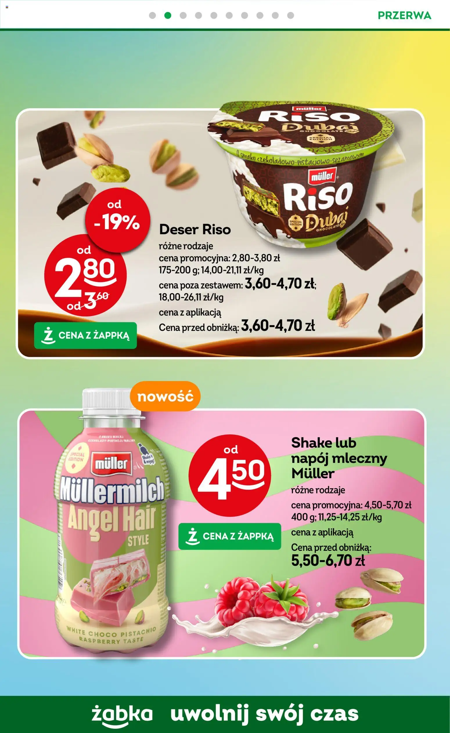 Żabka Gazetka od 05.11.2025 | Strona: 49 | Produkty: Czekolady