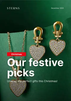 Sterns specials catalogue – valid from 03.12.2025