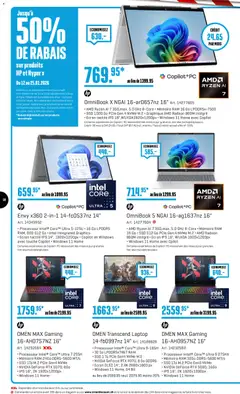 Interdiscount Aktionen FR ab 12.01.2026 gültig | Seite: 10 | Produkte: Laptop, Pc, HP