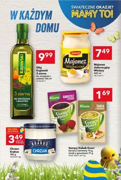 Pogląd oferty "Lewiatan gazetka" - ważna od 12.03.2026 | Strona: 6 | Produkty: Karta, Zurek, Chrzan, Majonez