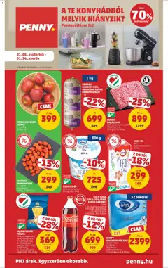 PENNY Akciós újság - amely érvényes a következő dátumtól: 08.01.2026