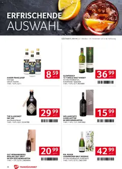 Transgourmet Flugblatt ab 26.10.2025 gültig | Seite: 30