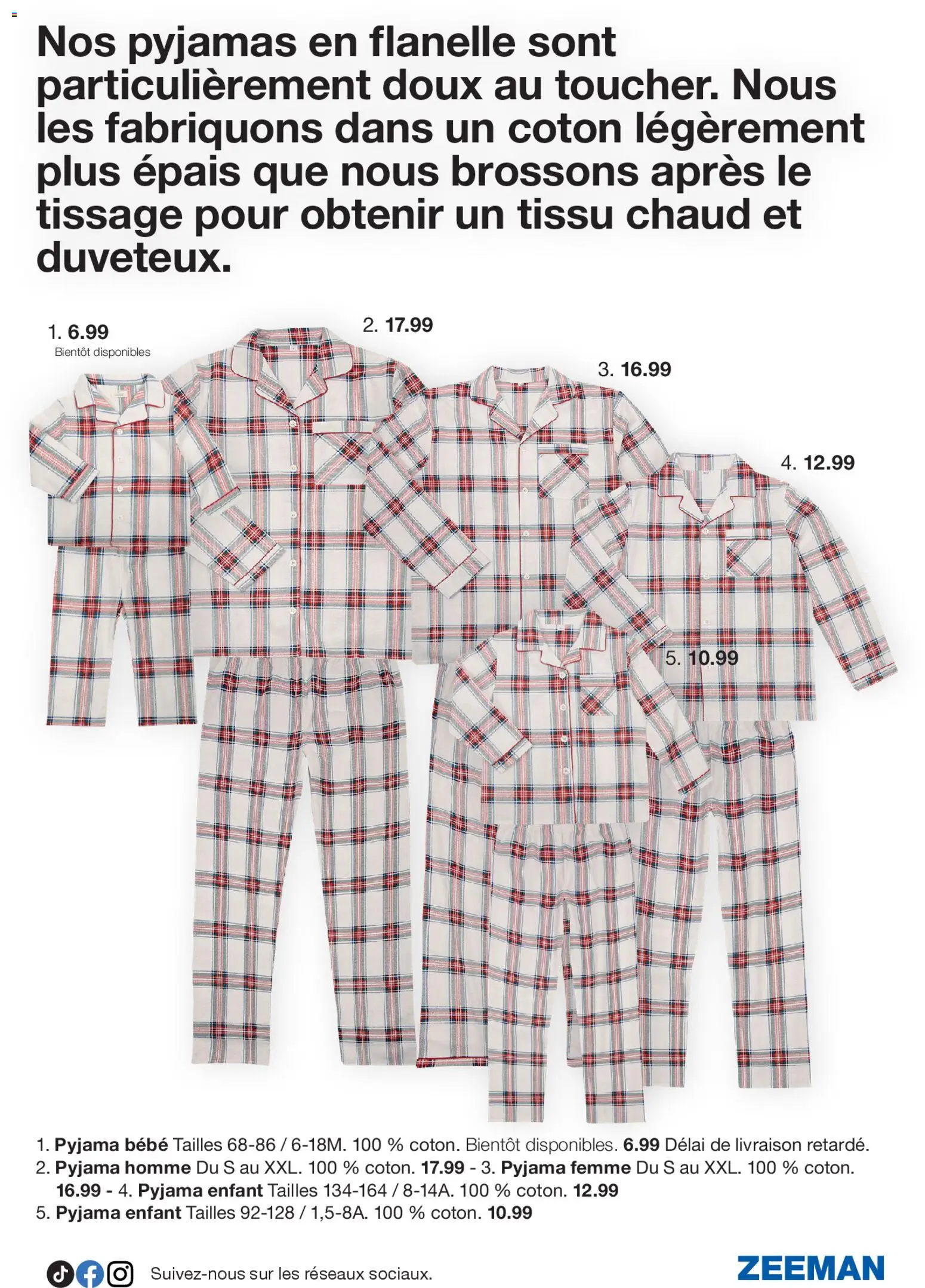 {H1} | Page: 9 | Produits: Coton, Pyjama femme, Pyjamas, Pyjama