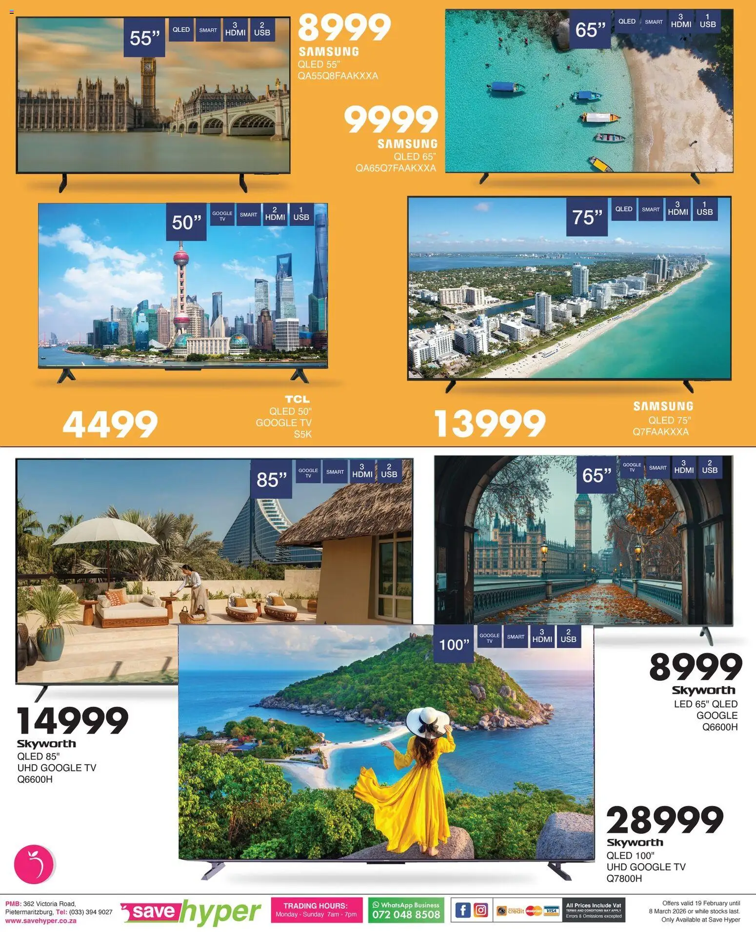 New Save catalogue – valid from 19.02.2026 | Page: 10 | Products: TV