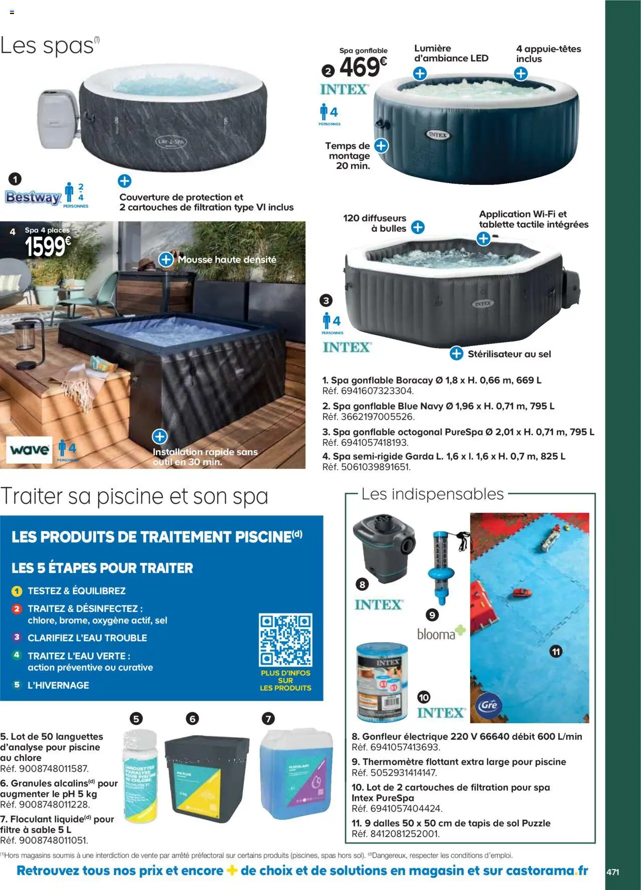 {H1} | Page: 471 | Produits: Tablette, Thermomètre, Sel, Couverture