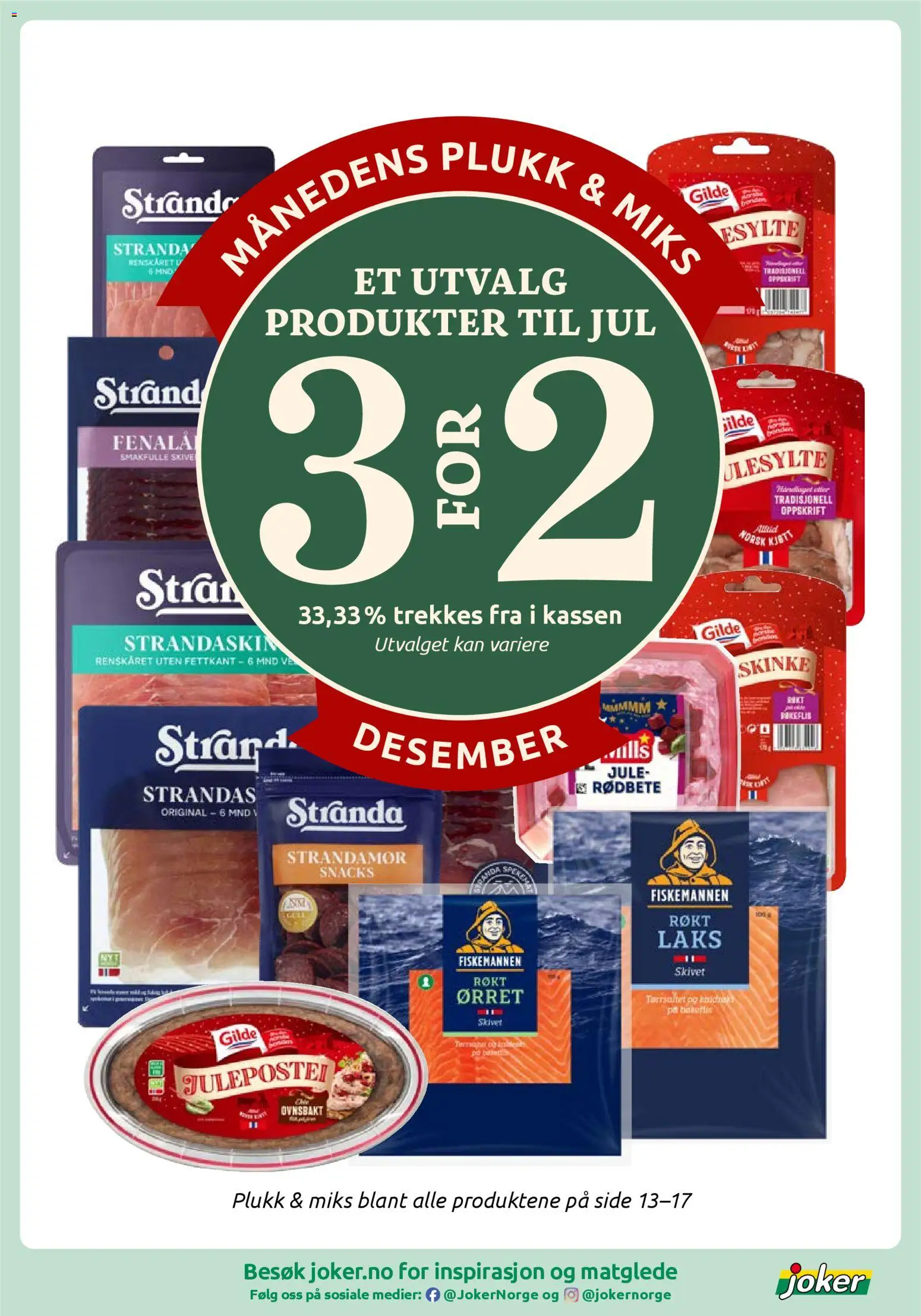 {H1} | Side: 13 | Produkter: Skinke, Tavă de copt, Snacks, Combină frigorifică