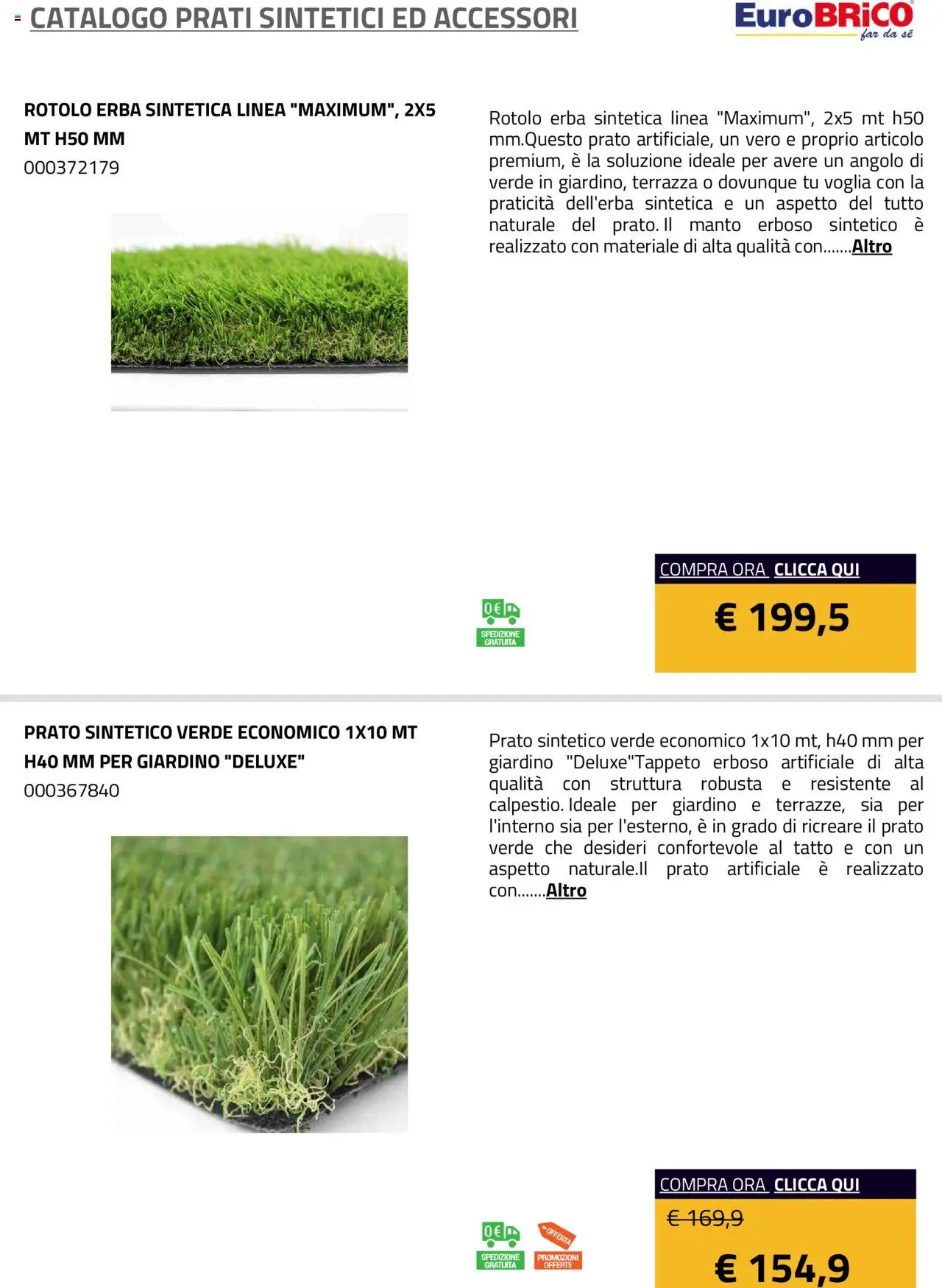 Volantino Eurobrico del 23.07.2025 | Pagina: 7