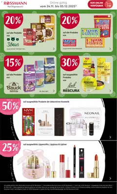Rossmann Onlineprospekt ab 24.11.2025 gültig | Seite: 4
