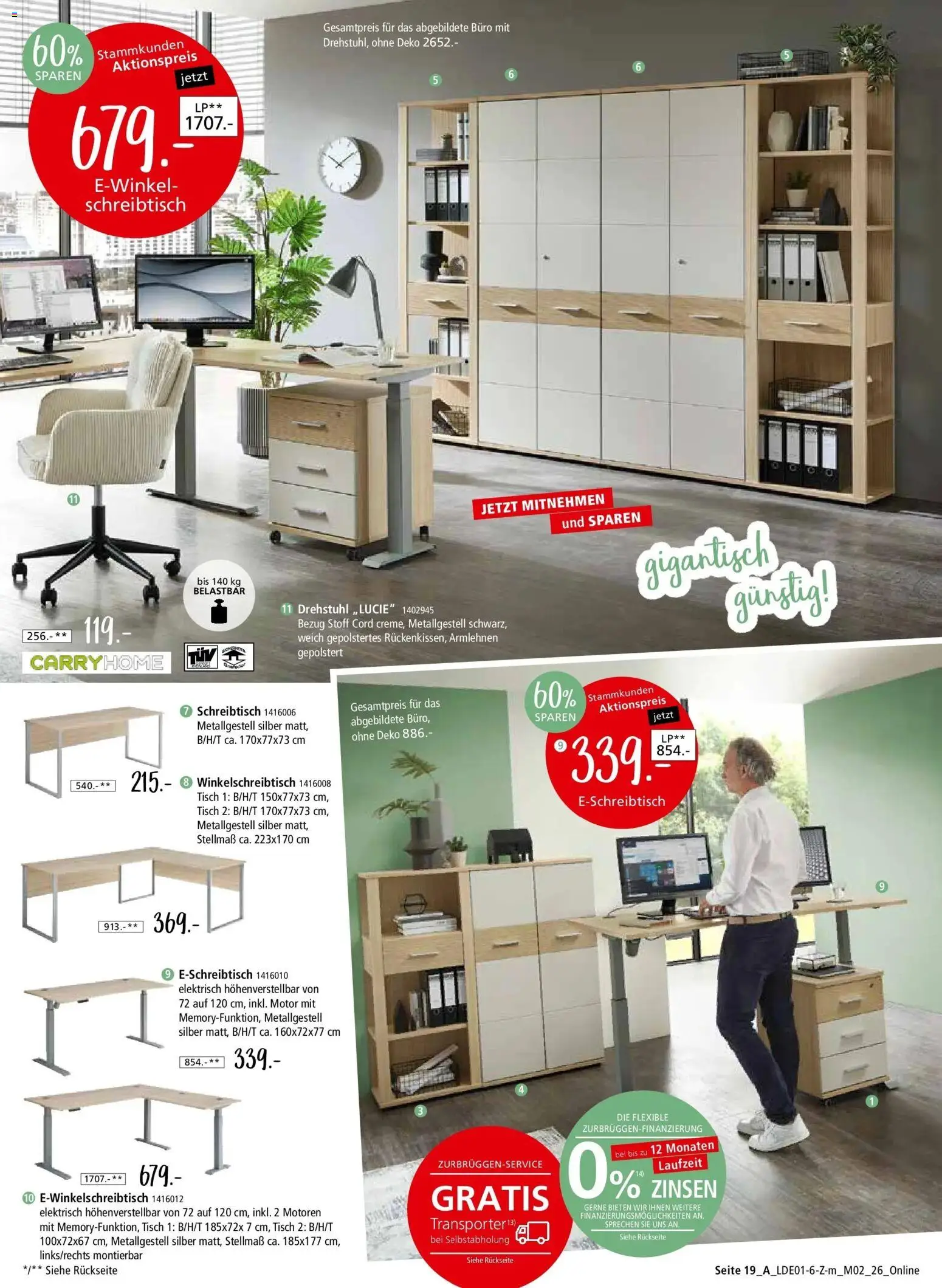 Zurbrüggen - Zurbrüggen: Unschlagbar günstig – gültig ab 09.01.2026 | Seite: 39 | Produkte: Tisch