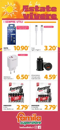 Volantino DOK del 01.07.2025 | Pagina: 13 | Prodotti: Cavo, Adattatore, USB