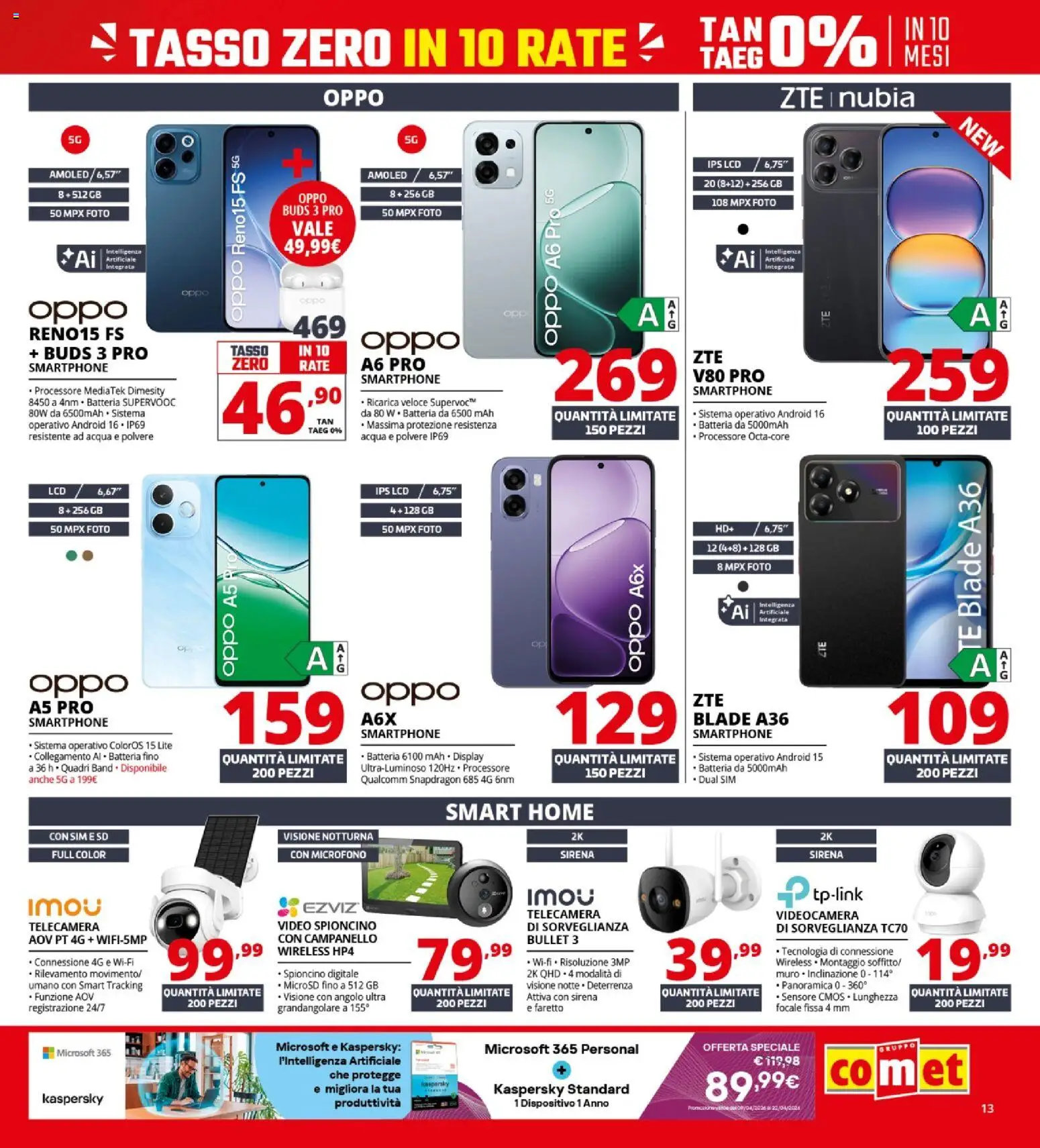 Volantino Comet del 09.04.2026 | Pagina: 13