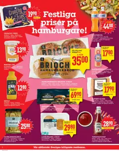 HAMBURGERBRÖD BRIOCHE 4-PACK, 200g, Olika sorter, Gäller ej fullkorn - Förhandsvisning av reklamblad från butik Willys aktuell från 20.10.2025 | Sida: 2