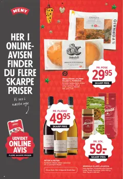 Meny - Tilbudsavis gyldig fra 19.12.2025 | Side: 5 | Produkter: Kaffe, Focaccia, Ovn