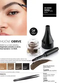 Power Stay 24-časovna krema za obrve, 2 g - pregled AVON kataloga - važi od 01.02.2026 | Strana: 61 | Proizvode: Krema