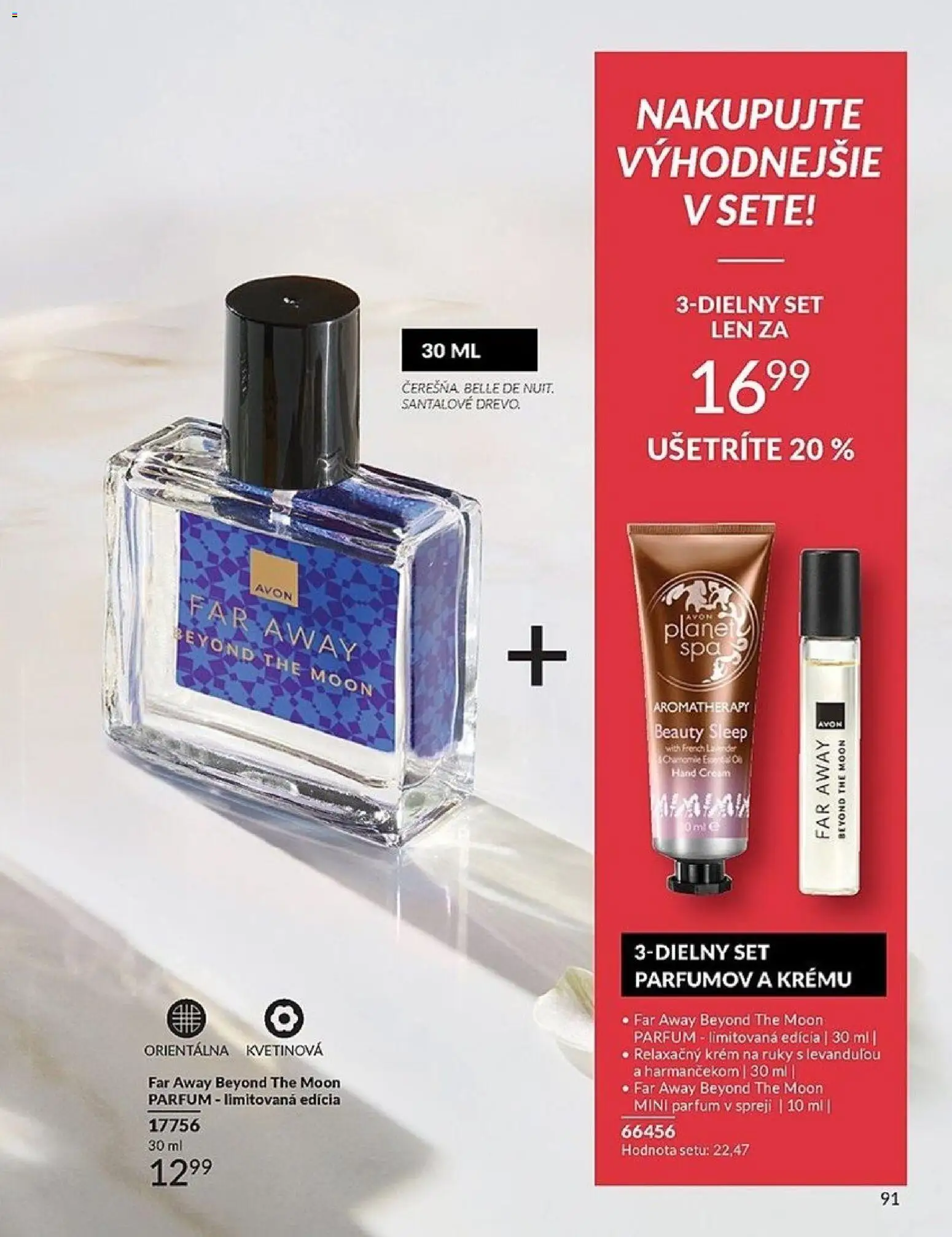 Nové Avon akcie – leták je platný od 01.01.2026 | Strana: 91 | Produkty: Krém na ruky, Krém