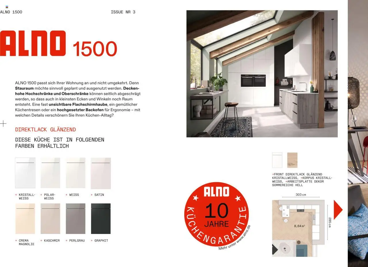 Höffner Alno – gültig ab 22.09.2025 | Seite: 18 | Produkte: Küche, Backofen, Kuchen