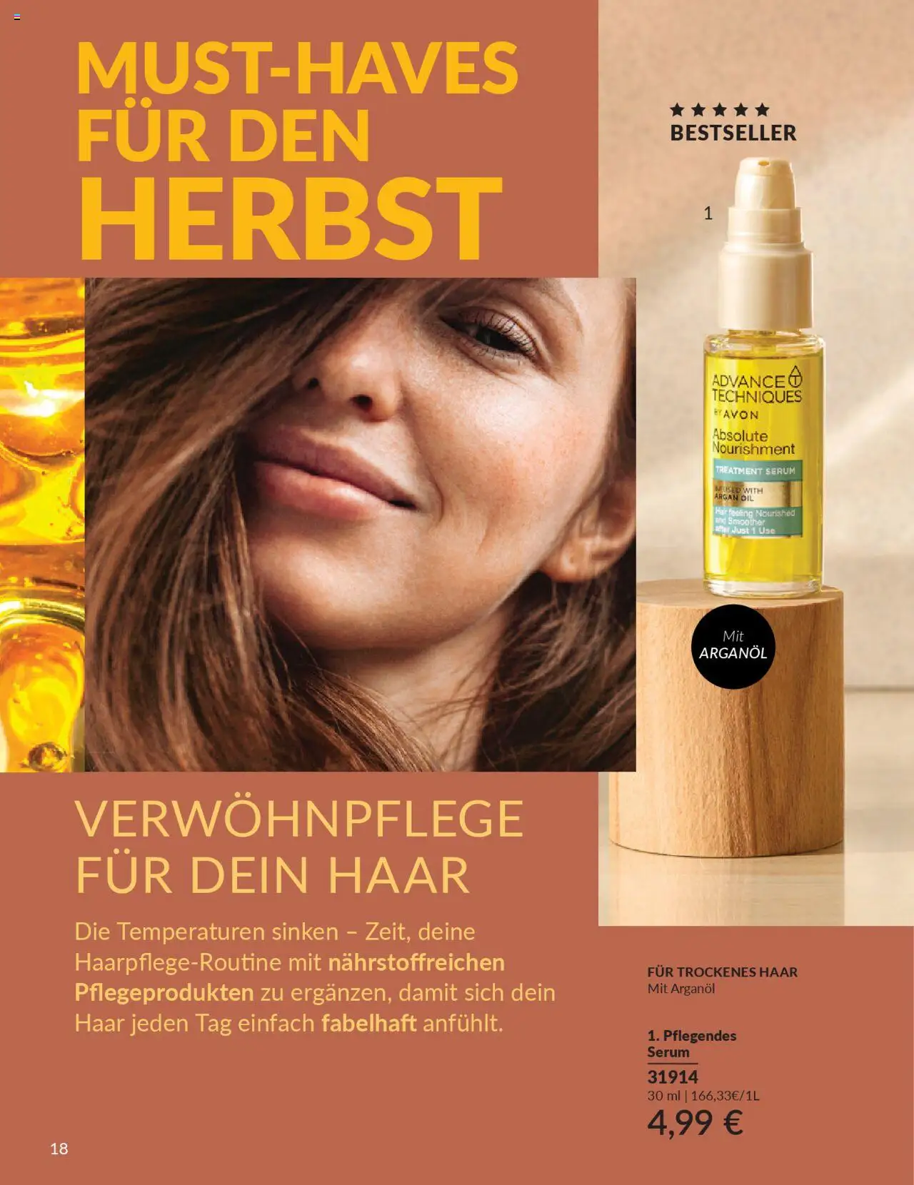 AVON Katalog Oktober 2025 – gültig ab 01.10.2025 | Seite: 20 | Produkte: Serum