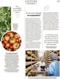 Migros Magazin FR – gültig ab 16.09.2025 | Seite: 23 | Produkte: Dessous, Fondue