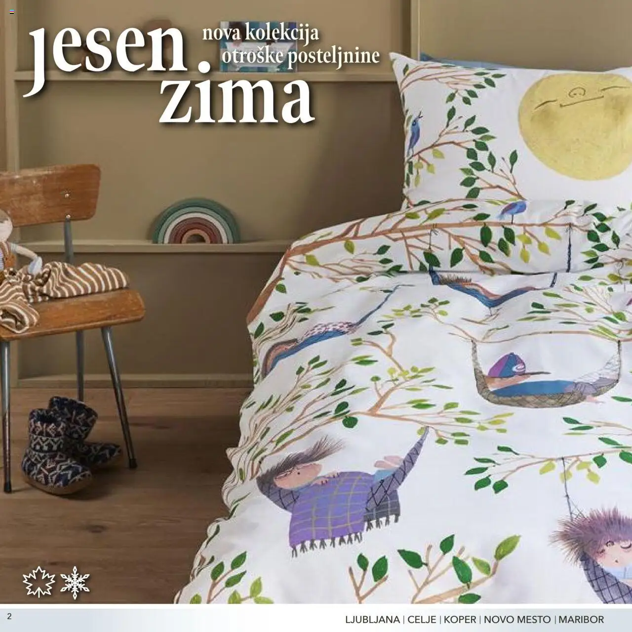Harvey Norman katalog jesen zima nova otroška posteljnina │ velja od 01.10.2023 | Stran: 2