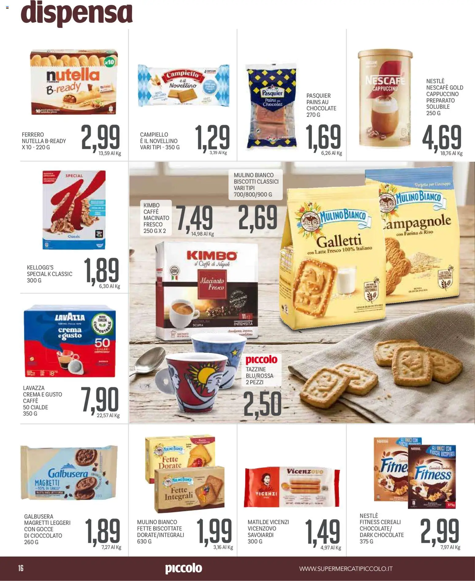 Volantino Piccolo del 02.02.2026 | Pagina: 16
