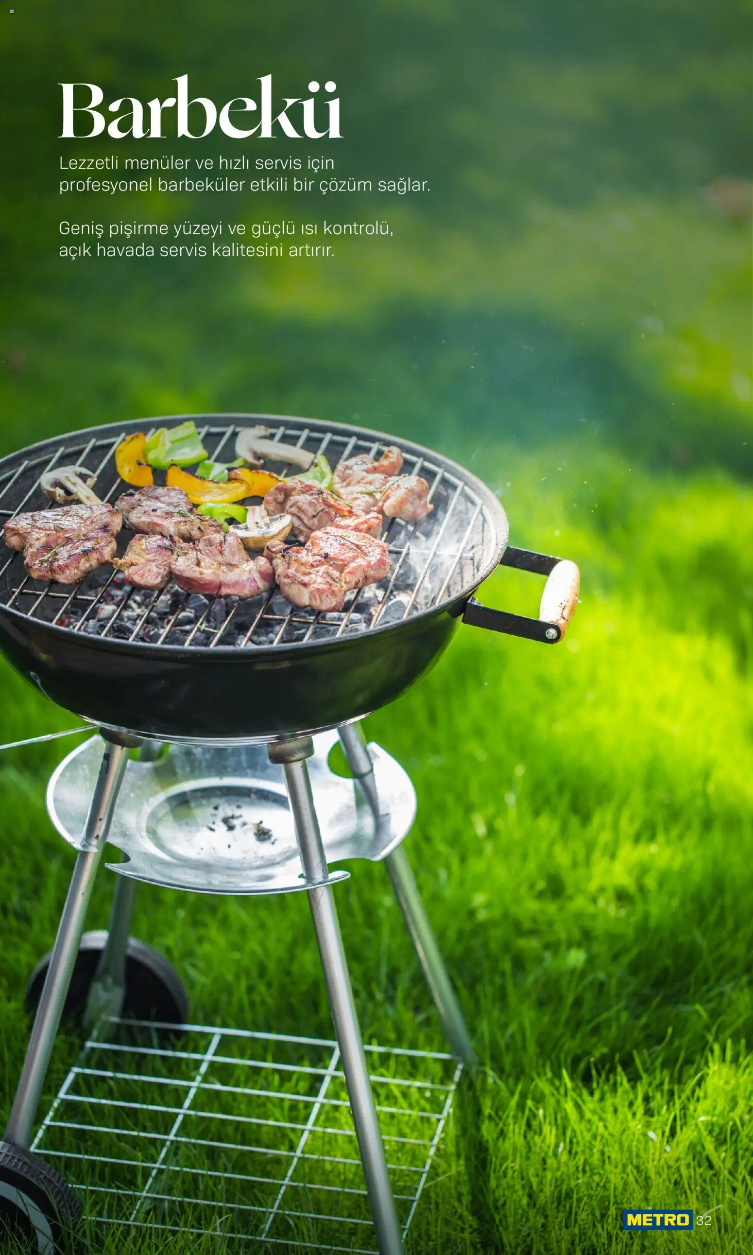 Metro - Açık Hava Çözümleri - 10.04.2026 tarihinden itibaren geçerlidir | Sayfa: 32