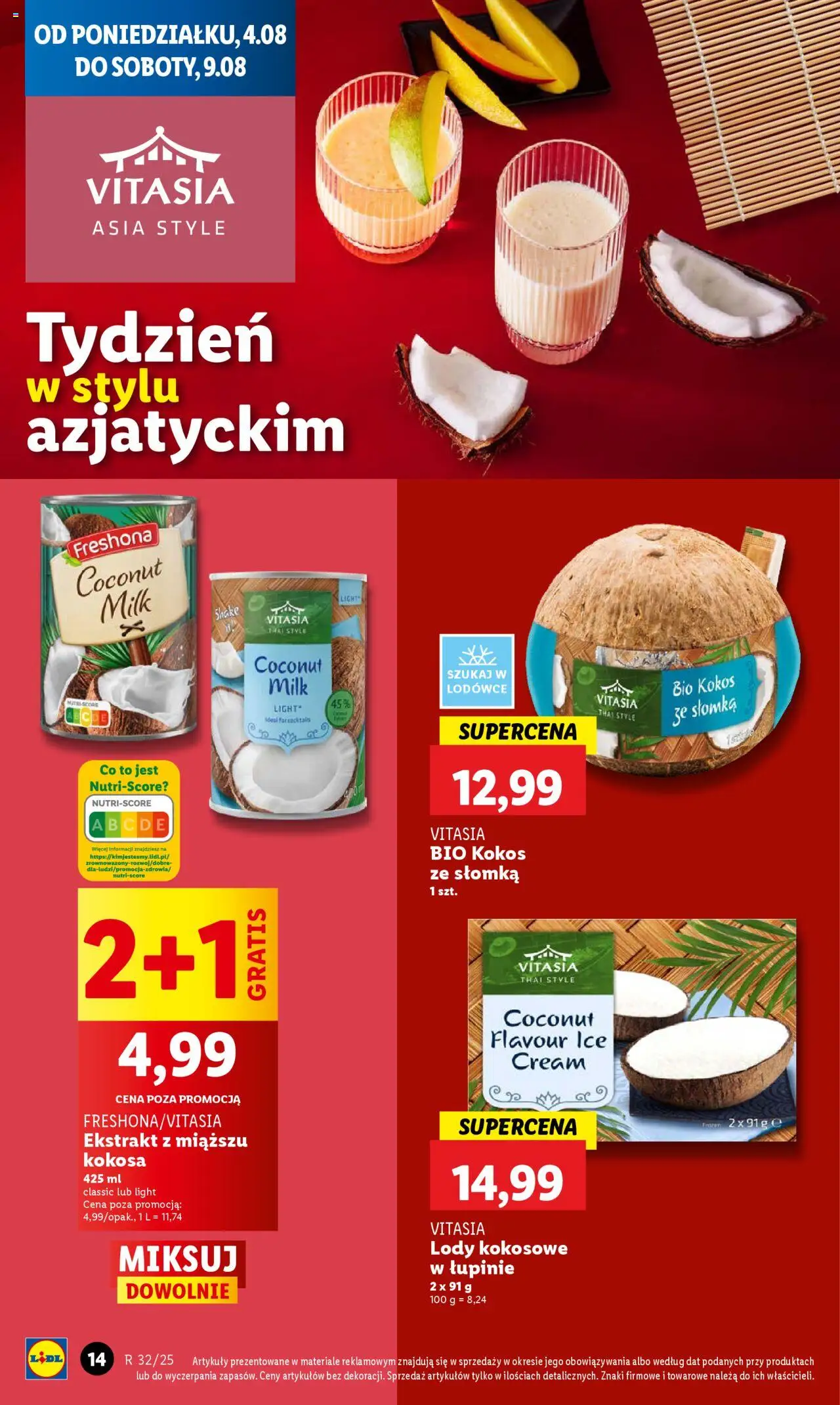 Lidl Gazetka od 04.08.2025 | Strona: 18