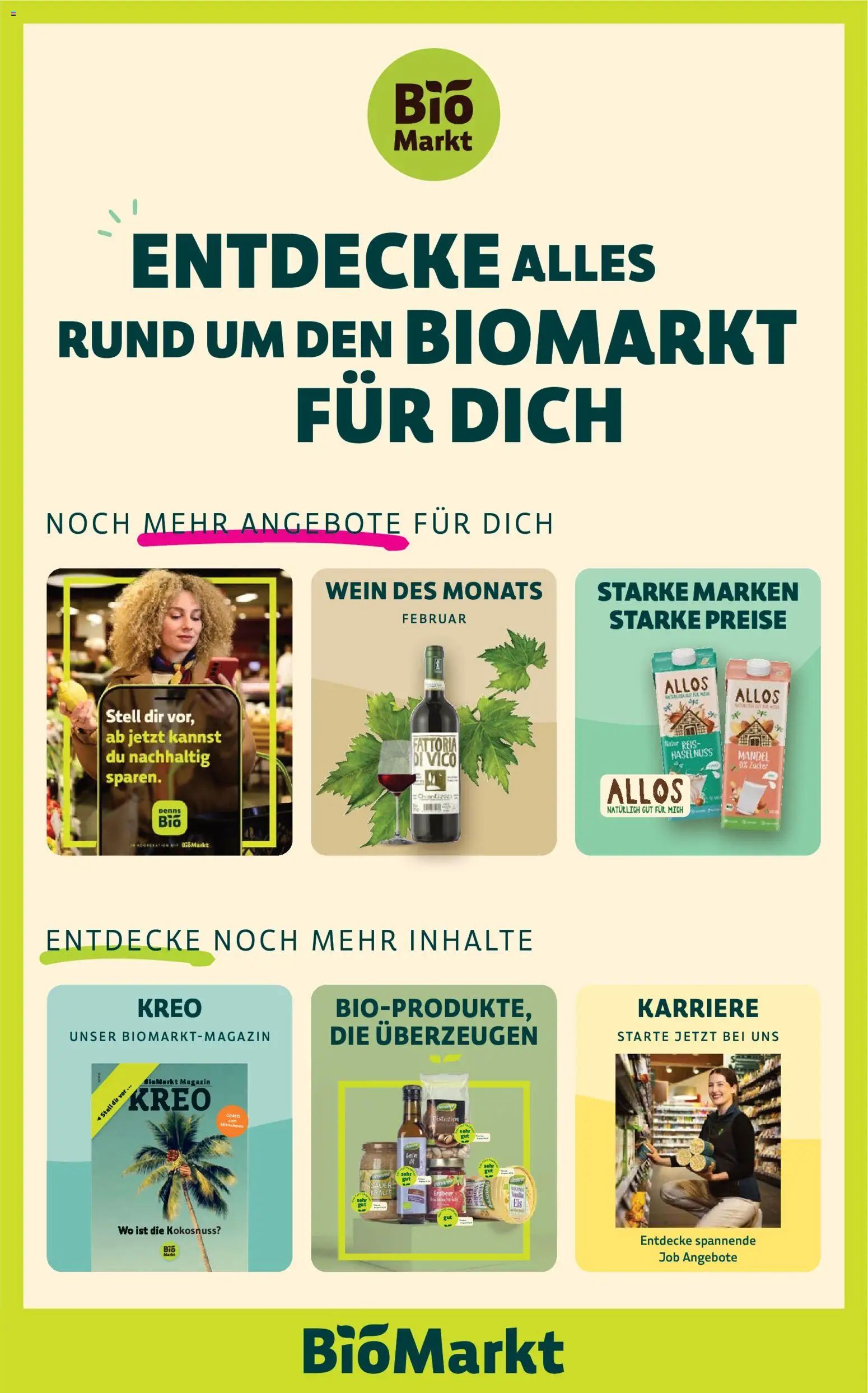 BioMarkt Prospekt – gültig ab 11.02.2026 | Seite: 15 | Produkte: Wein, Reis