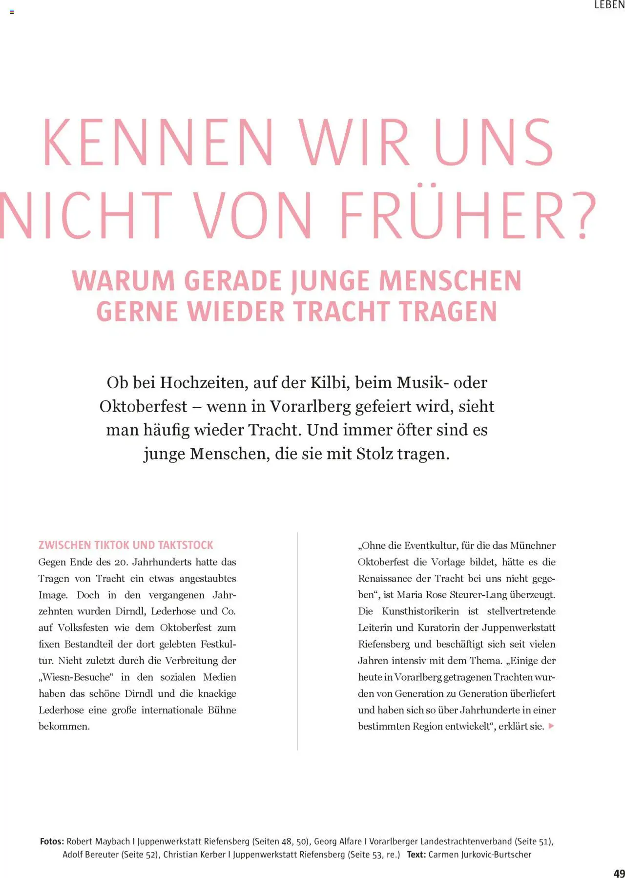 Sutterlüty B’sundrig Magazine gültig ab 18.06.2025 | Seite: 49