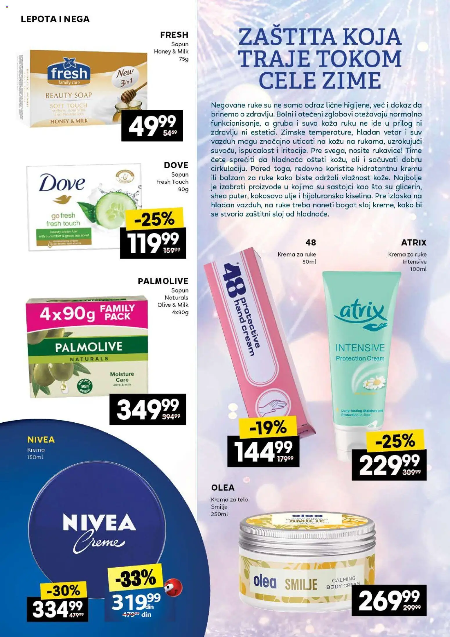 Idea katalog - važi od 25.12.2025 | Strana: 8 | Proizvode: Sto, Kokosovo ulje, Nivea, Ulje