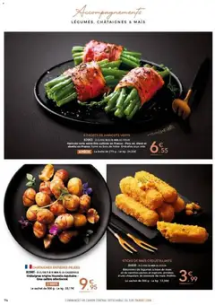 Thiriet - Prévisualisation de Thiriet - Catalogue Livraison  valide à partir de 25.11.2025 | Page: 74 | Produits: Base, Four, Mais, Casserole