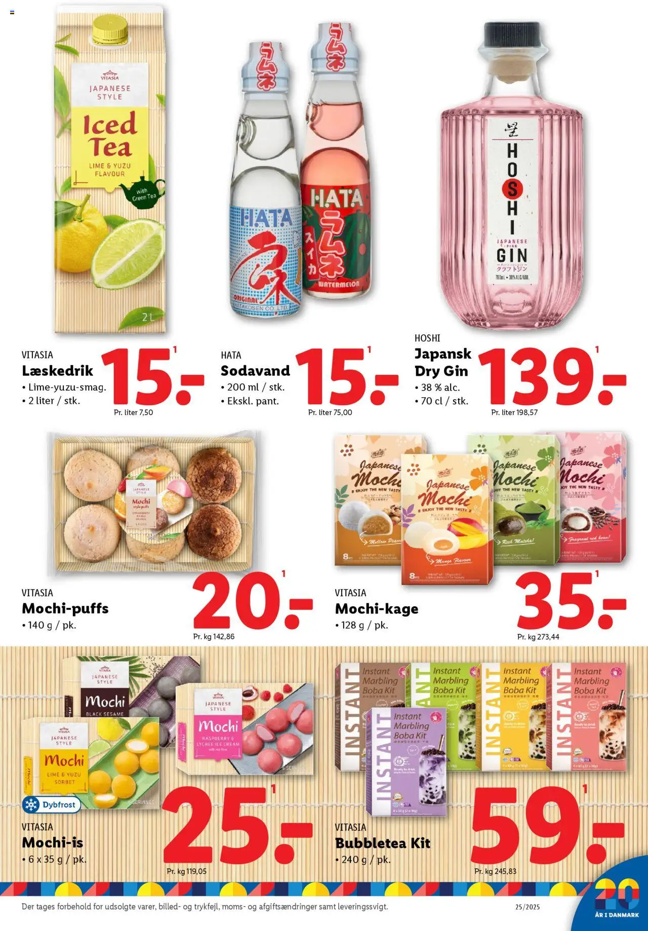 Lidl Tilbudsavis gyldig fra 19.06.2025 | Side: 30 | Produkter: Gin, Sodavand, Lime