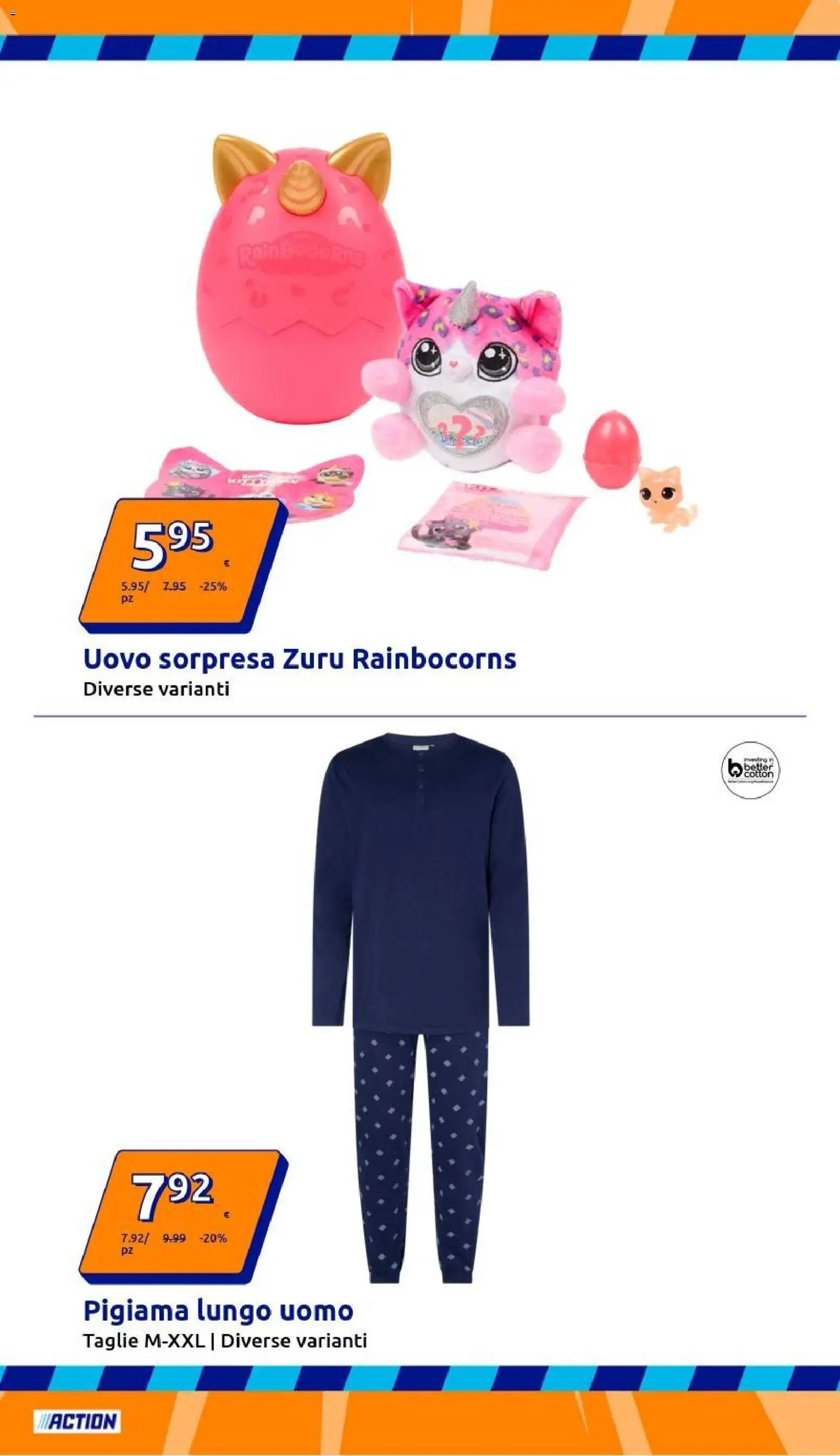 Volantino Action del 31.12.2025 | Pagina: 5 | Prodotti: Pigiama