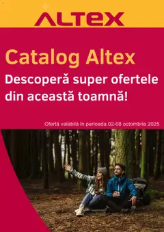 Ofertele Altex valabile de la 02.10.2025