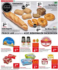 Interspar Flugblatt ab 12.02.2026 gültig | Seite: 10 | Produkte: Salat, Wurst, Jääkaappipakastin, Brot