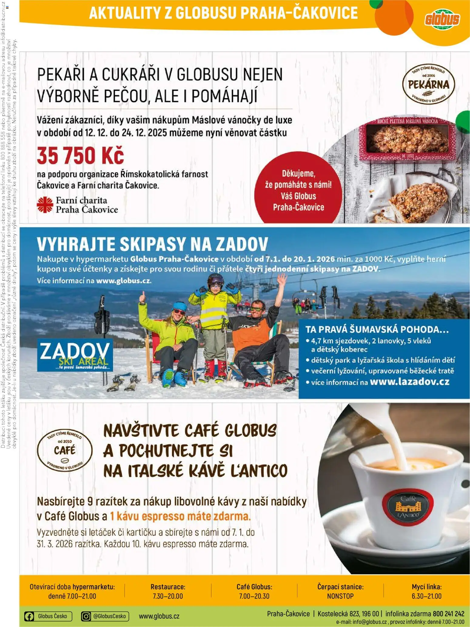 Globus leták - Praha Čakovice od 14.01.2026 | Strana: 36 | Produkty: Globus, Dětský koberec, Pekárna, Koberec