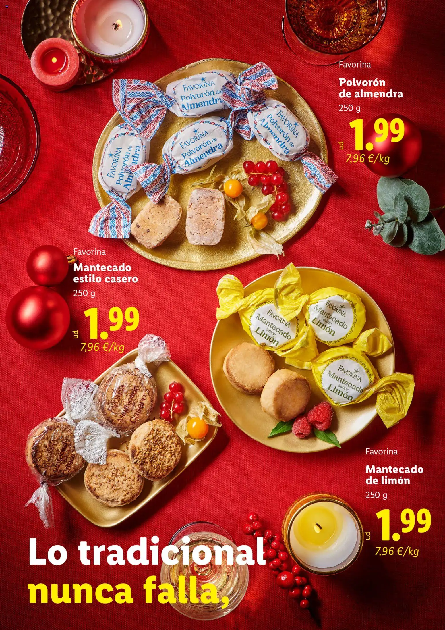 Lidl - Navidad Canarias │ válido desde el 20.11.2025 | Página: 28 | Productos: Manteca