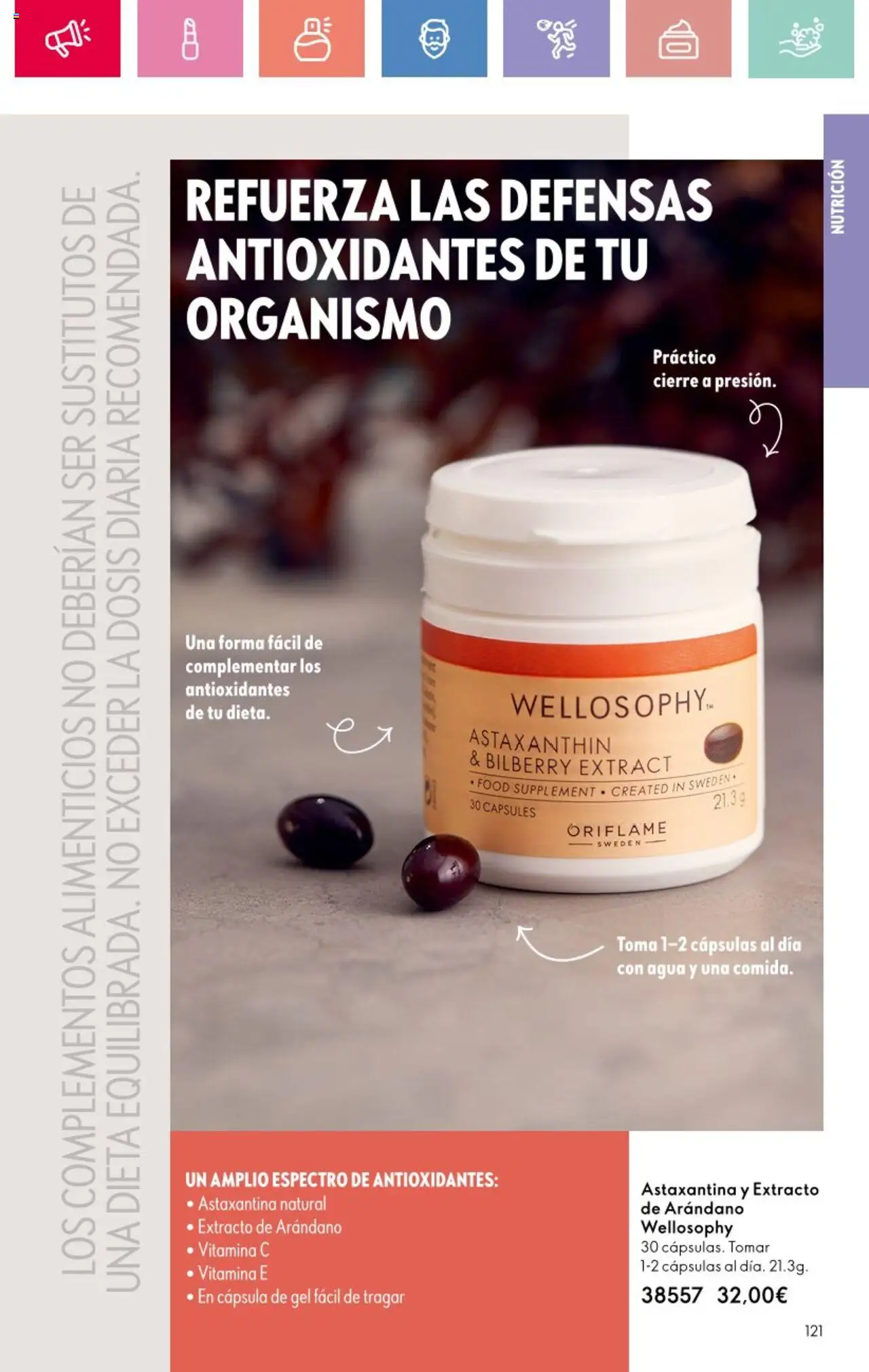 Oriflame - Catálogo Campaña 11 │ válido desde el 03.08.2025 | Página: 121