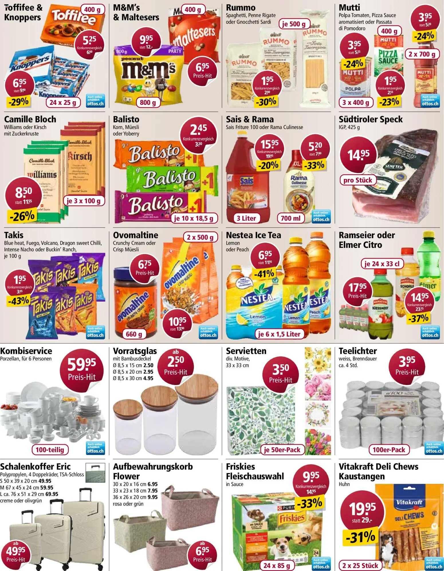 Otto's aktionen – gültig ab 07.04.2026 | Seite: 2 | Produkte: Pizza, Creme