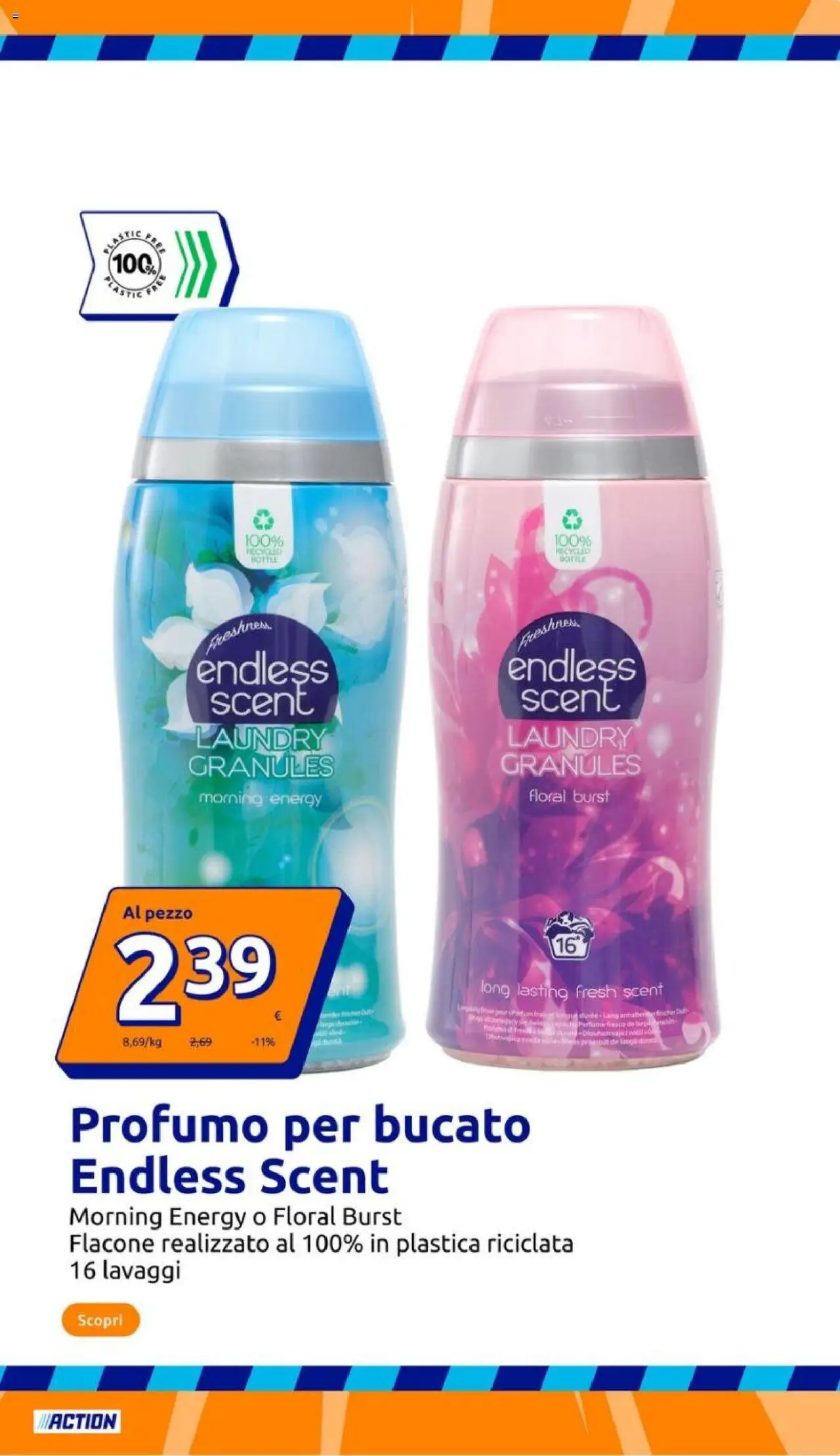 Volantino Action del 24.09.2025 | Pagina: 17 | Prodotti: Profumo