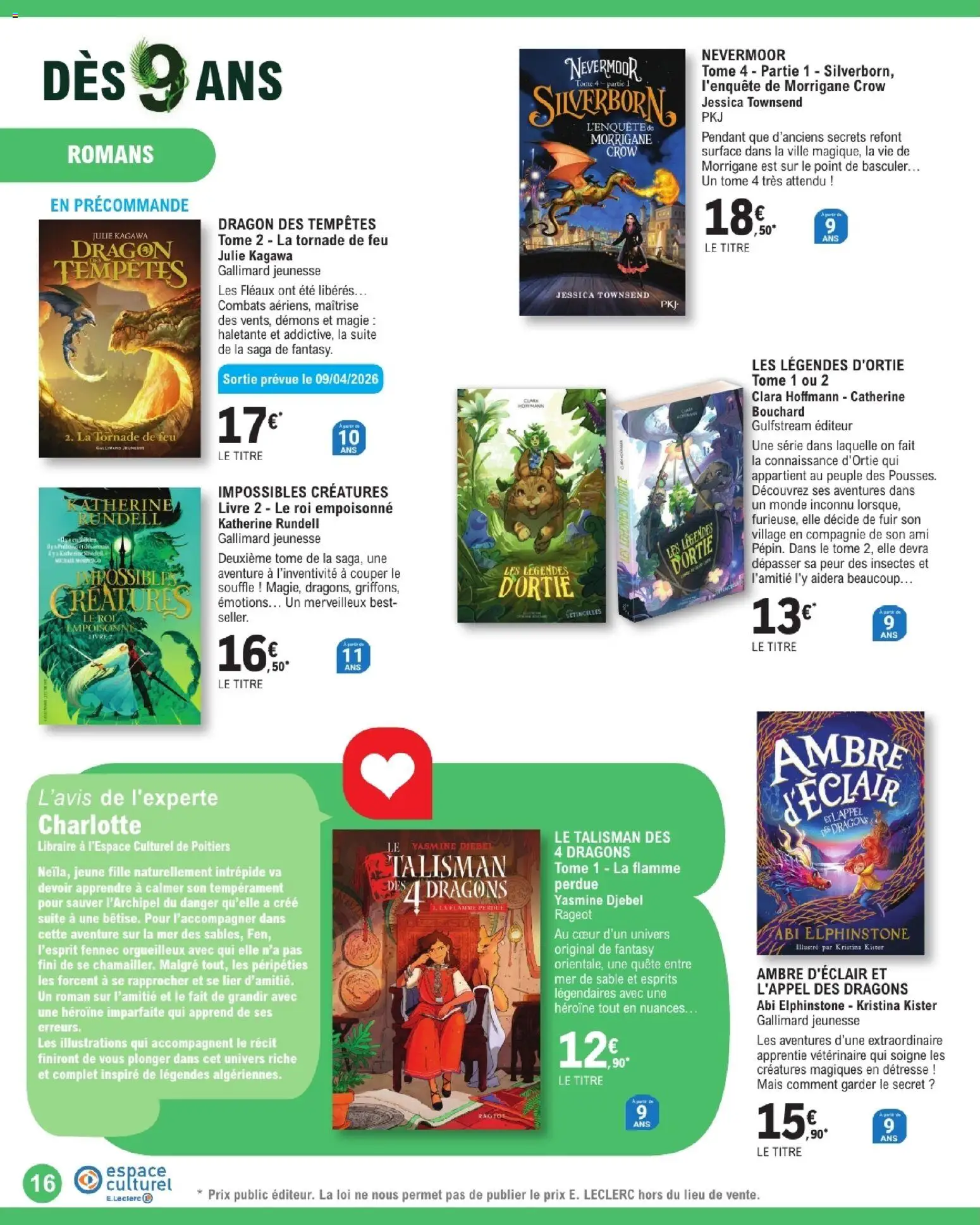 {H1} | Page: 16 | Produits: Mais, Livre