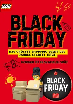 Lego - Black Friday ab 28.11.2025 gültig