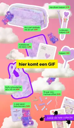  | Pagina: 12 | Producten: Kabel, Markeerstiften, Stickers, Etui